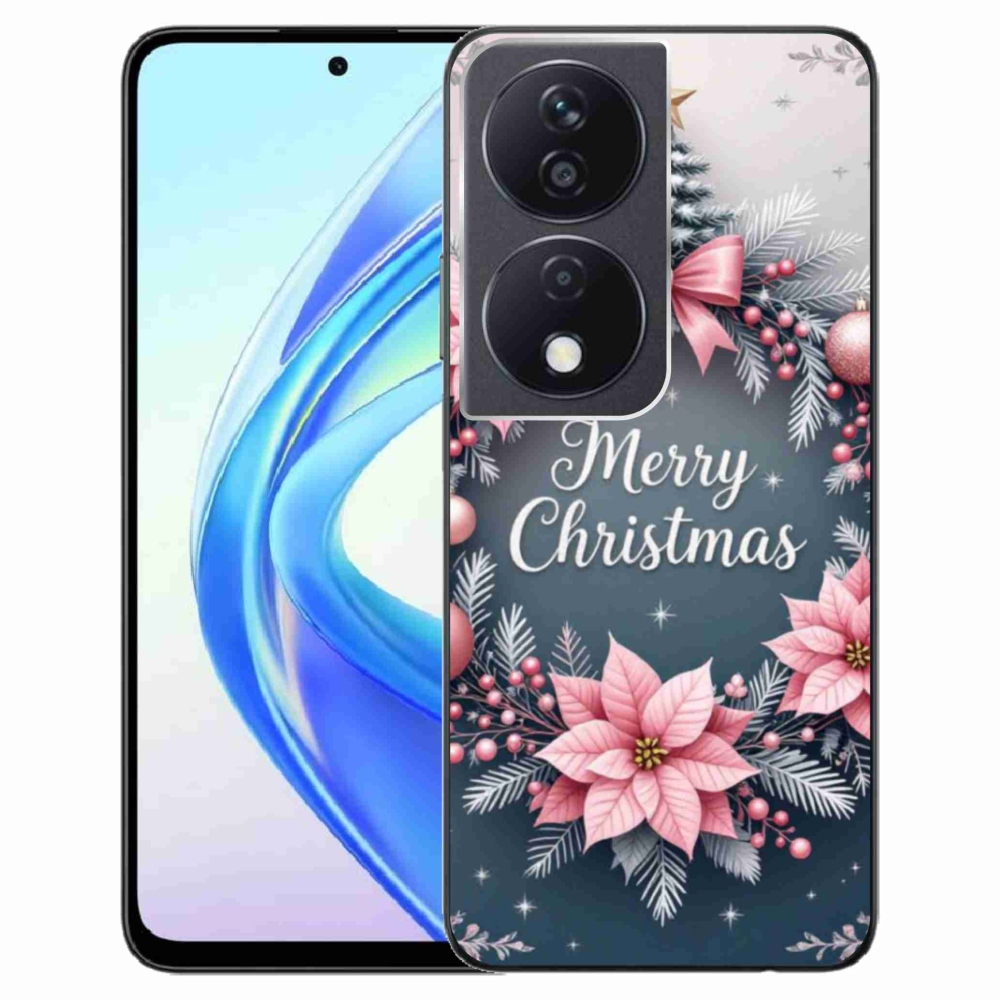 Gelový kryt mmCase na Honor X7b - merry christmas