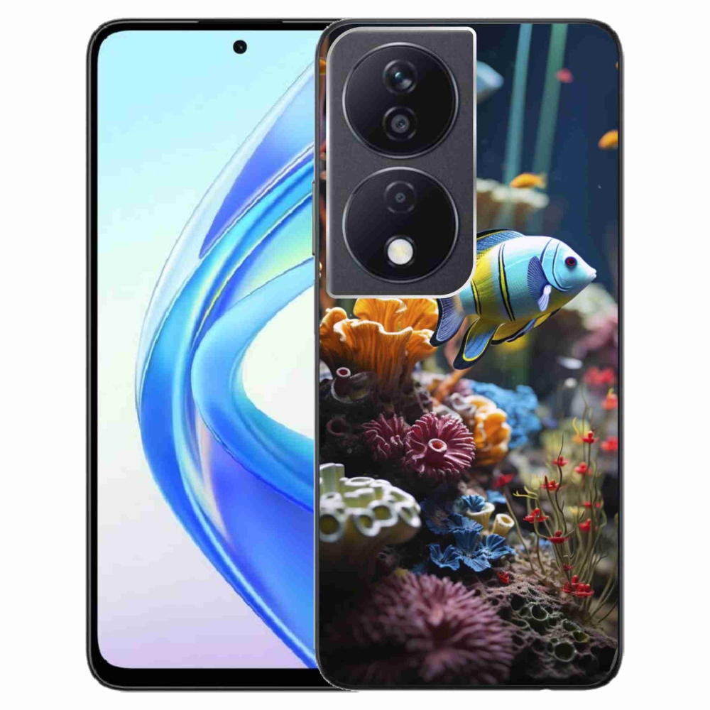 Gelový kryt mmCase na Honor X7b - mořský svět 5