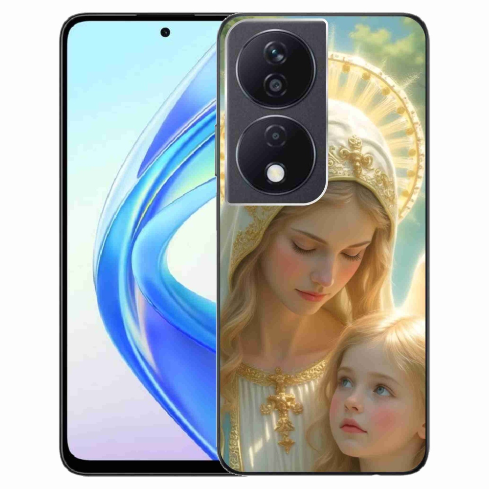 Gelový kryt mmCase na Honor X7b - náboženský motiv 2