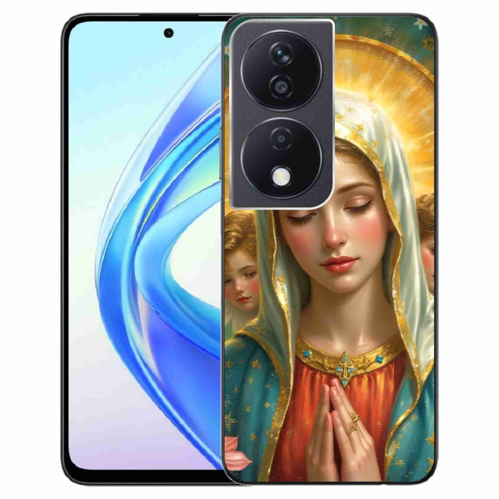 Gelový kryt mmCase na Honor X7b - náboženský motiv 3