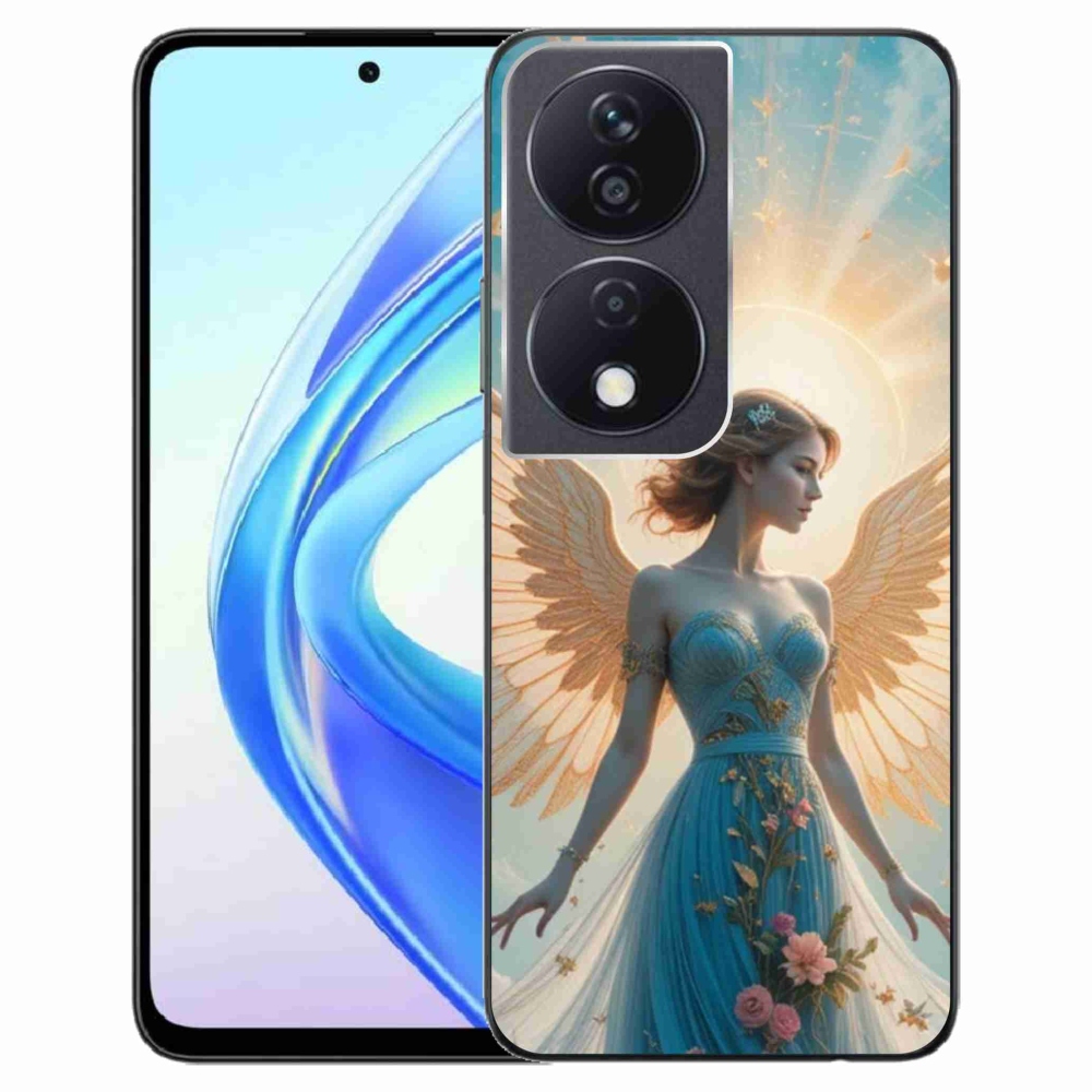 Gelový kryt mmCase na Honor X7b - náboženský motiv 4