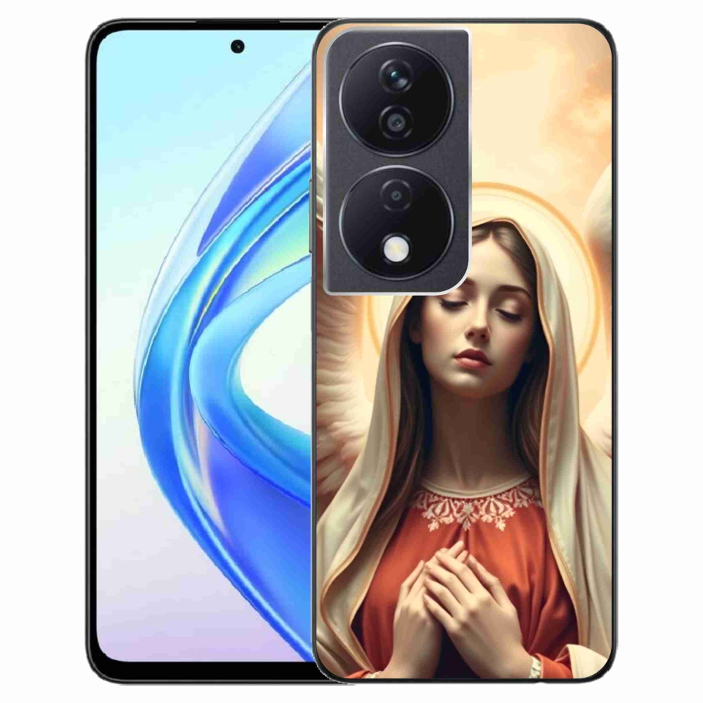 Gelový kryt mmCase na Honor X7b - náboženský motiv