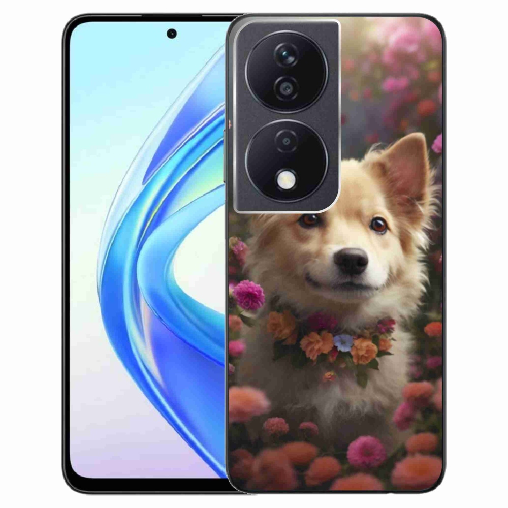 Gelový kryt mmCase na Honor X7b - německý špic