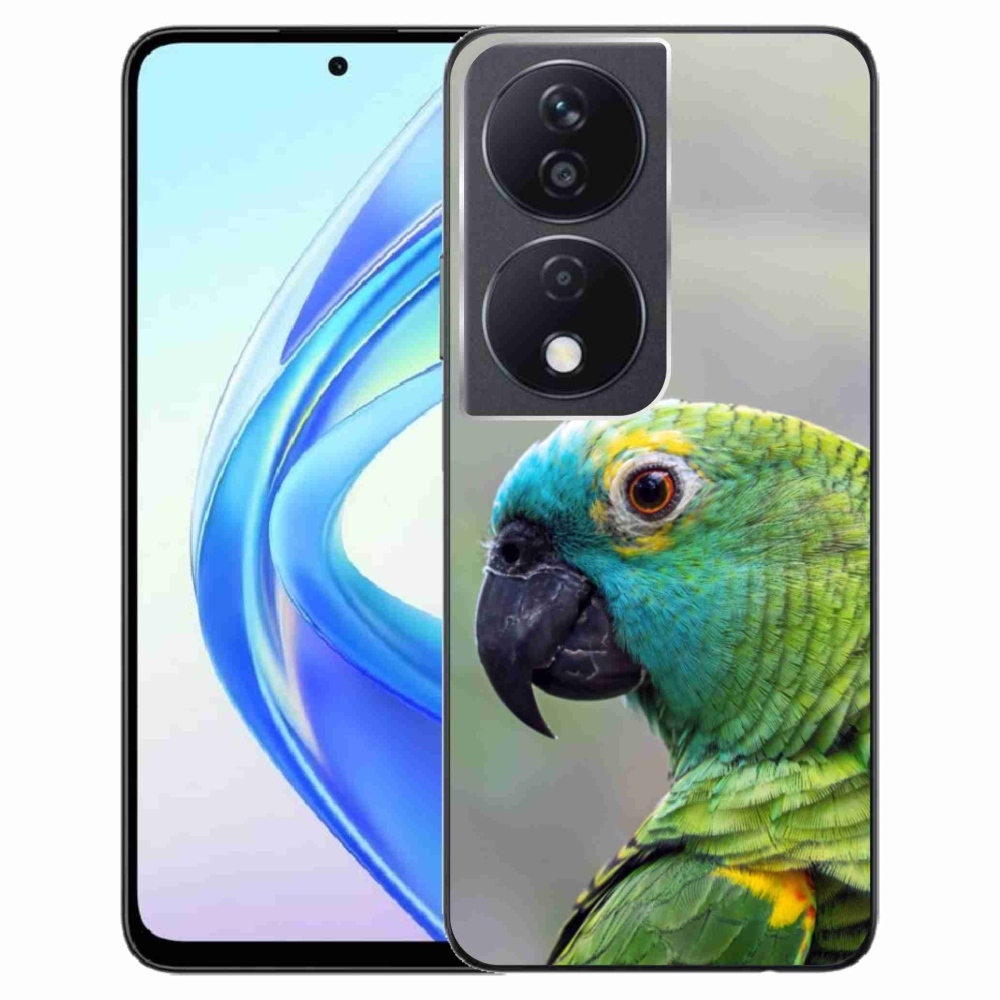 Gelový kryt mmCase na Honor X7b - papoušek amazoňan