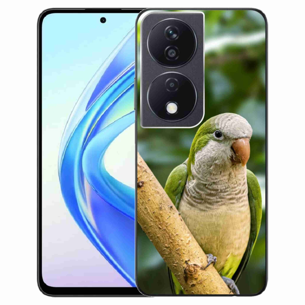 Gelový kryt mmCase na Honor X7b - papoušek mníšek