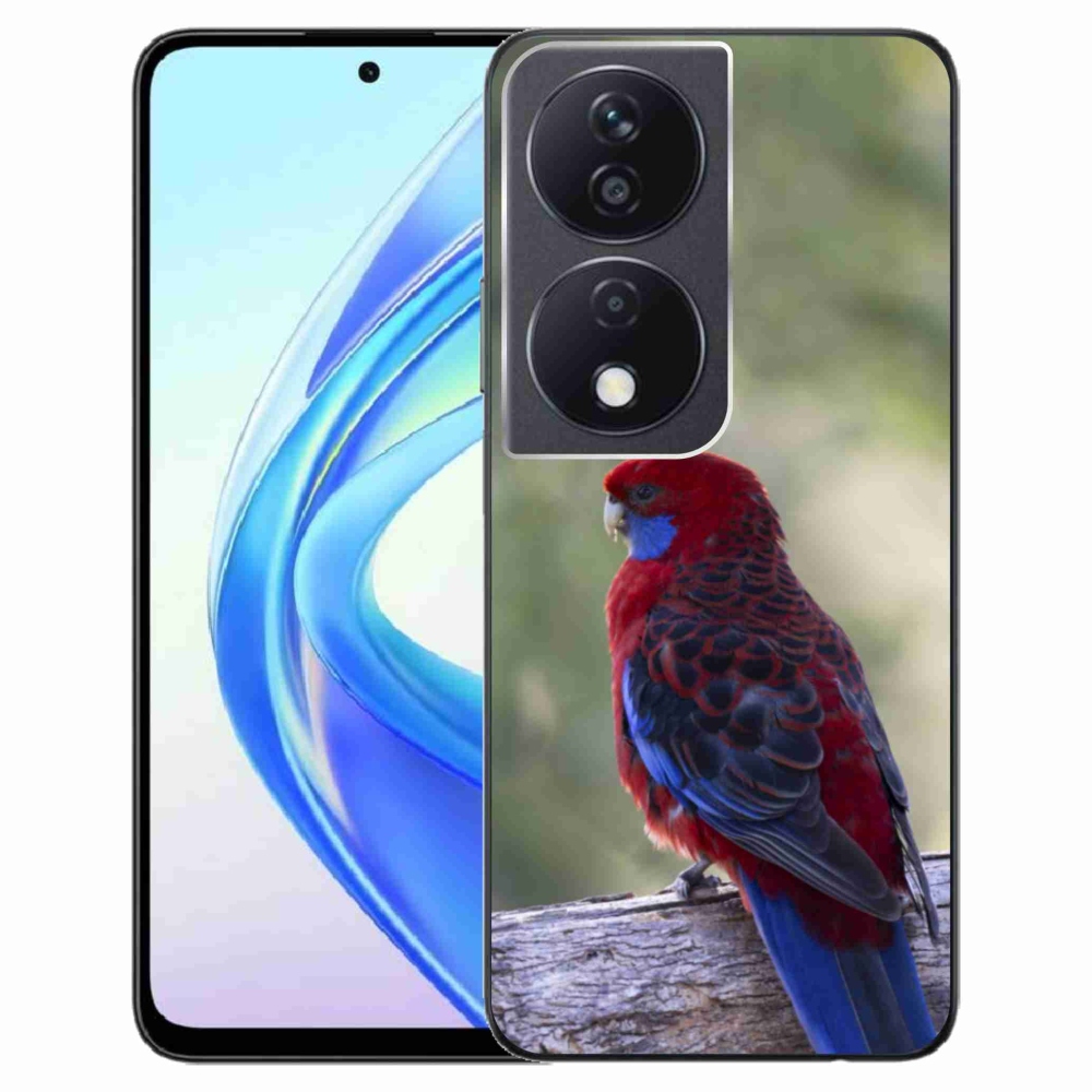 Gelový kryt mmCase na Honor X7b - papoušek rosela