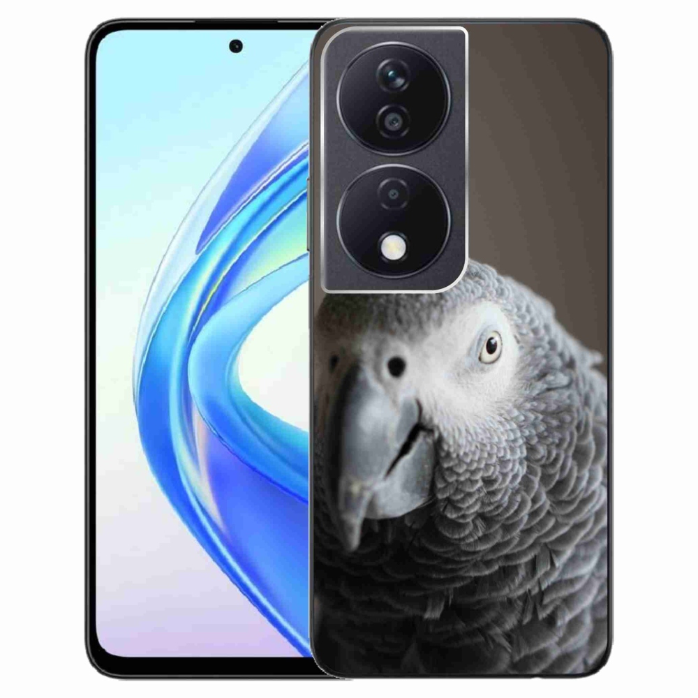 Gelový kryt mmCase na Honor X7b - papoušek žako 2