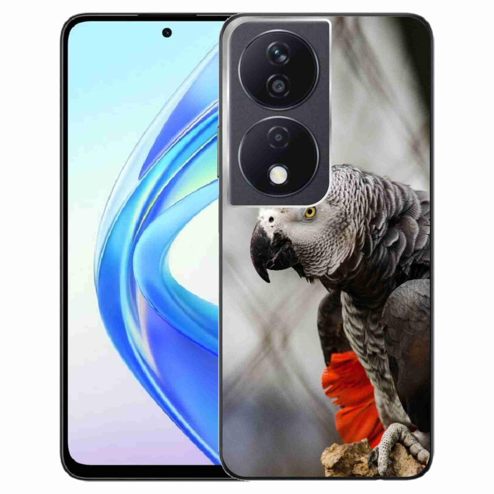 Gelový kryt mmCase na Honor X7b - papoušek žako 3