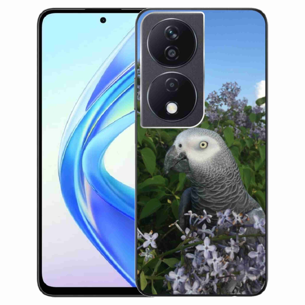 Gelový kryt mmCase na Honor X7b - papoušek žako