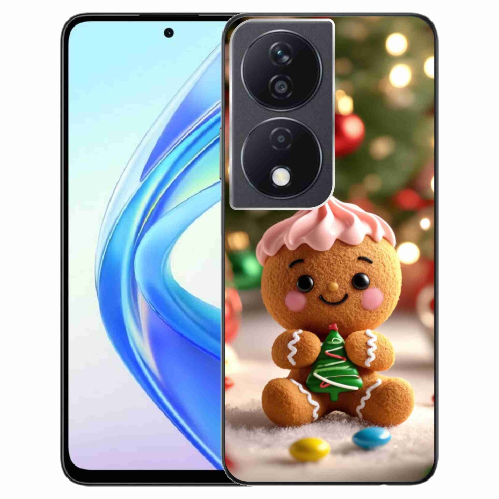 Gelový kryt mmCase na Honor X7b - perníček