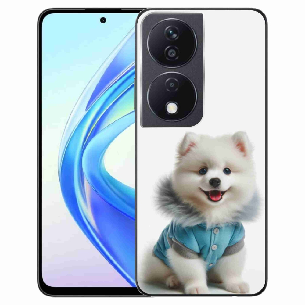 Gelový kryt mmCase na Honor X7b - pomeranian
