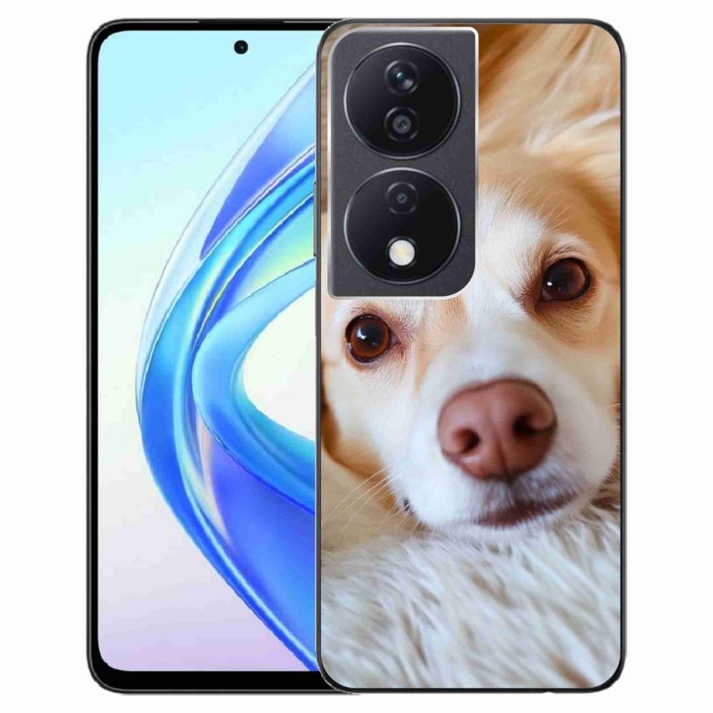 Gelový kryt mmCase na Honor X7b - Roztomilá čivava