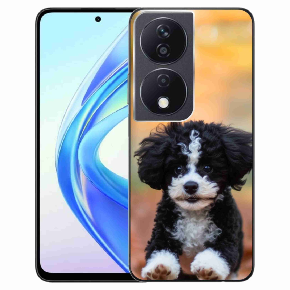 Gelový kryt mmCase na Honor X7b - roztomilé štěně 2