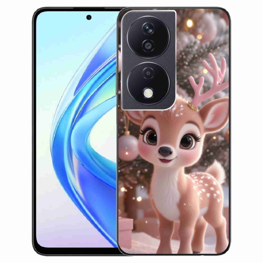 Gelový kryt mmCase na Honor X7b - roztomilý sob