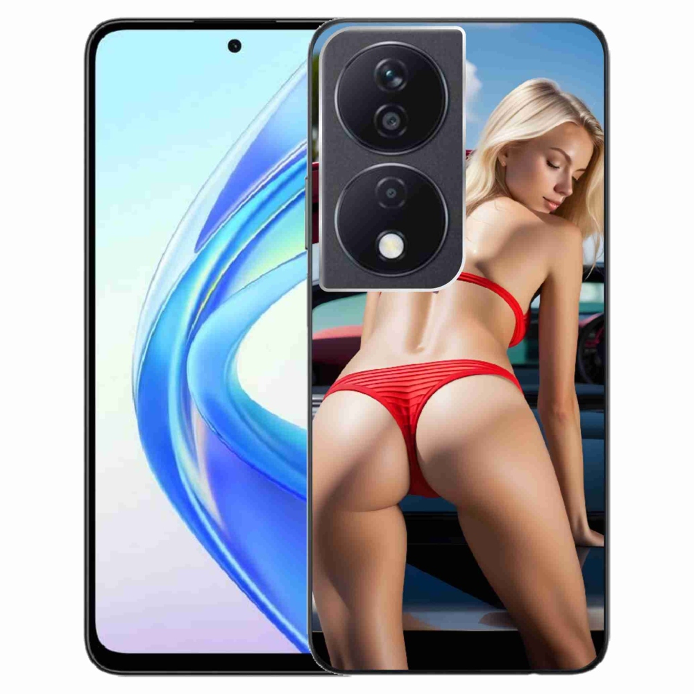 Gelový kryt mmCase na Honor X7b - sexy žena 2