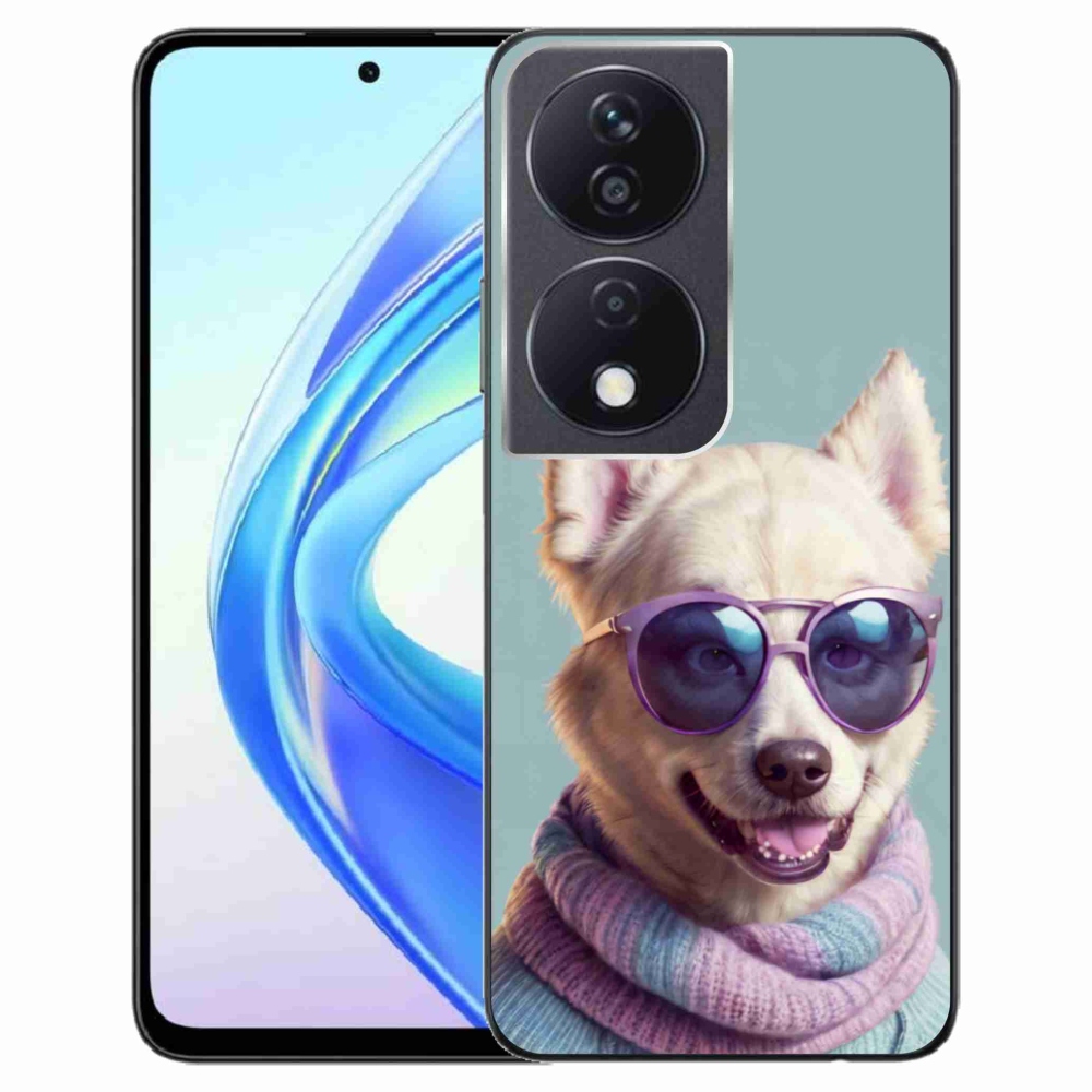 Gelový kryt mmCase na Honor X7b - stylový německý špic