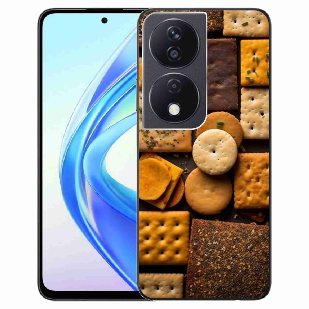 Gelový kryt mmCase na Honor X7b - sušenky