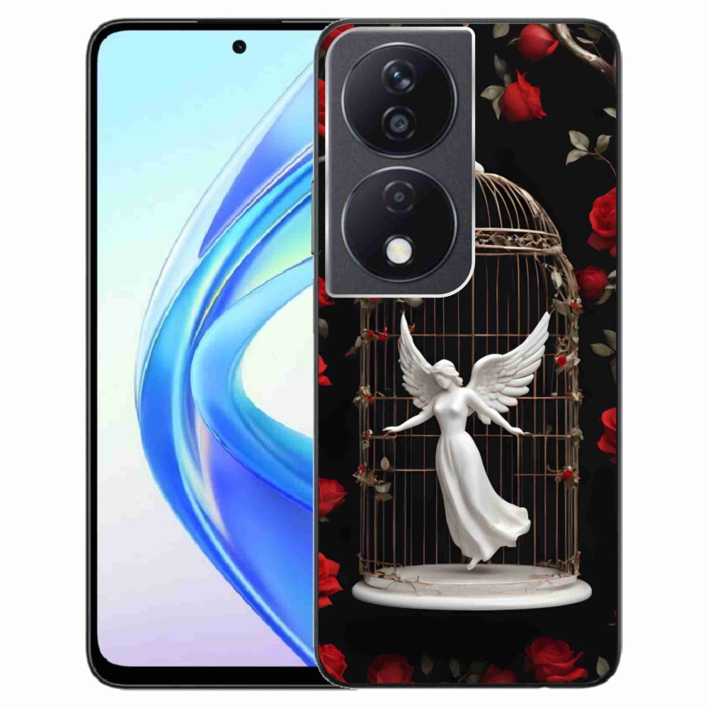 Gelový kryt mmCase na Honor X7b - uvězněný anděl