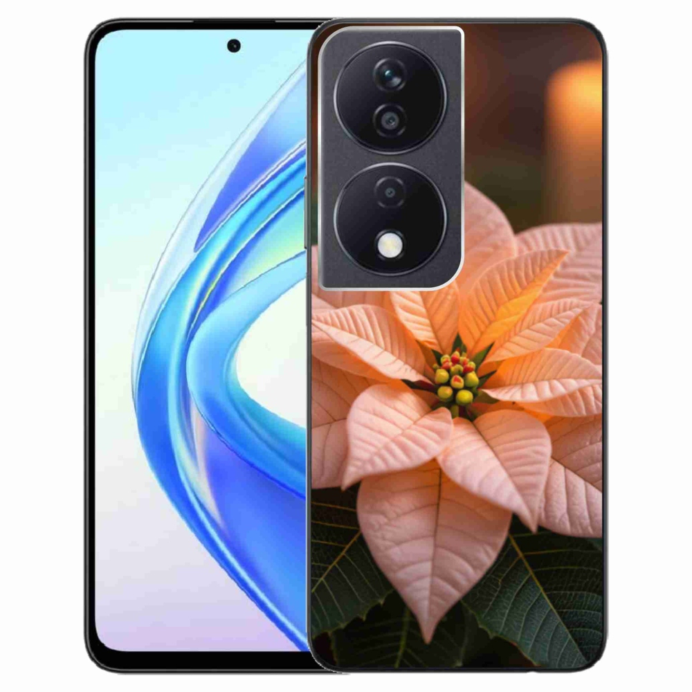 Gelový kryt mmCase na Honor X7b - vánoční hvězda