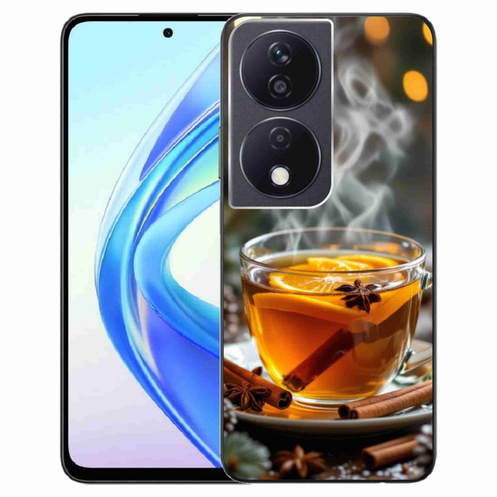 Gelový kryt mmCase na Honor X7b - vánoční punč