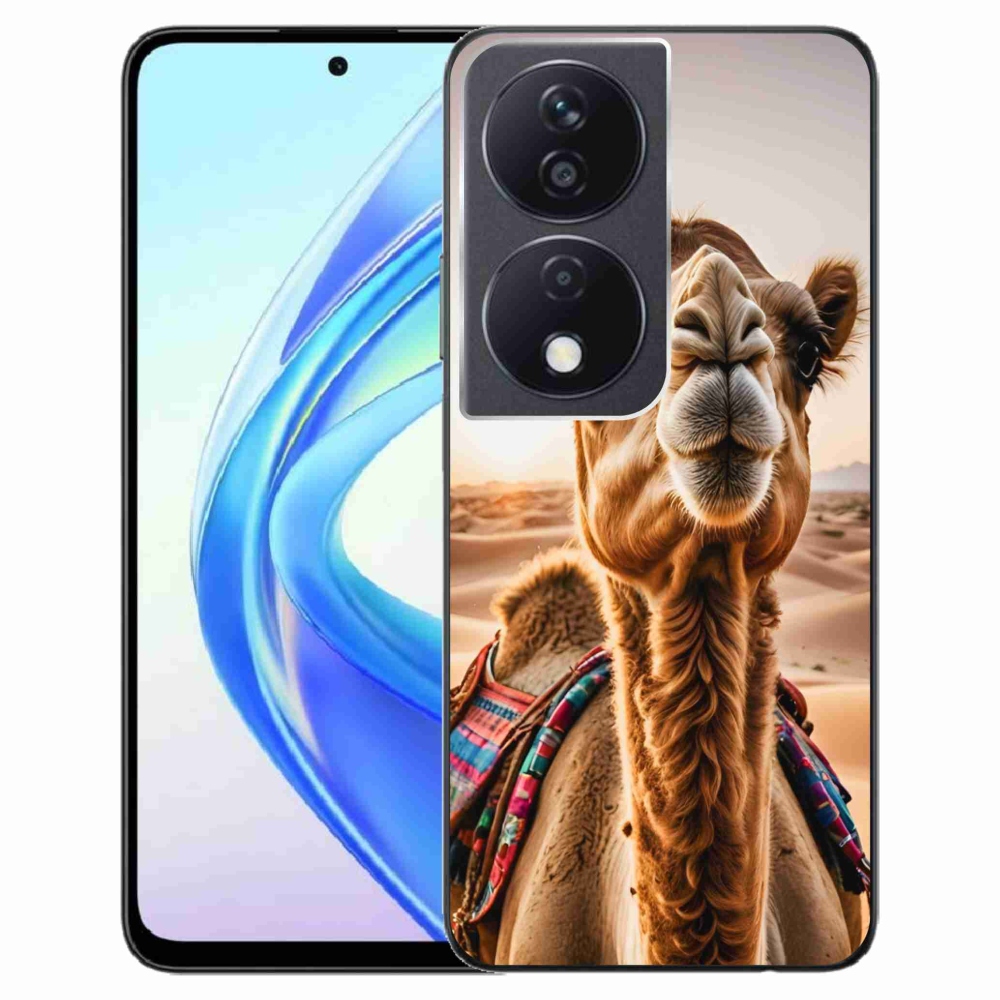 Gelový kryt mmCase na Honor X7b - velbloud