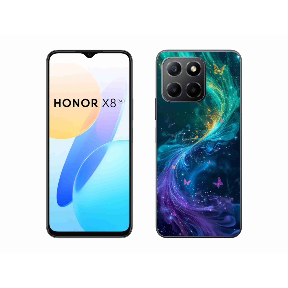Gelový kryt mmCase na Honor X8 5G/Honor 70 Lite 5G - abstraktní motiv 31