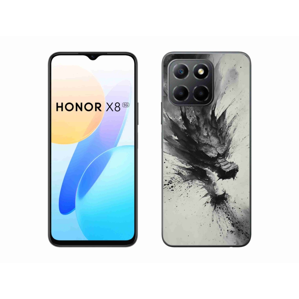 Gelový kryt mmCase na Honor X8 5G/Honor 70 Lite 5G - abstraktní motiv 32