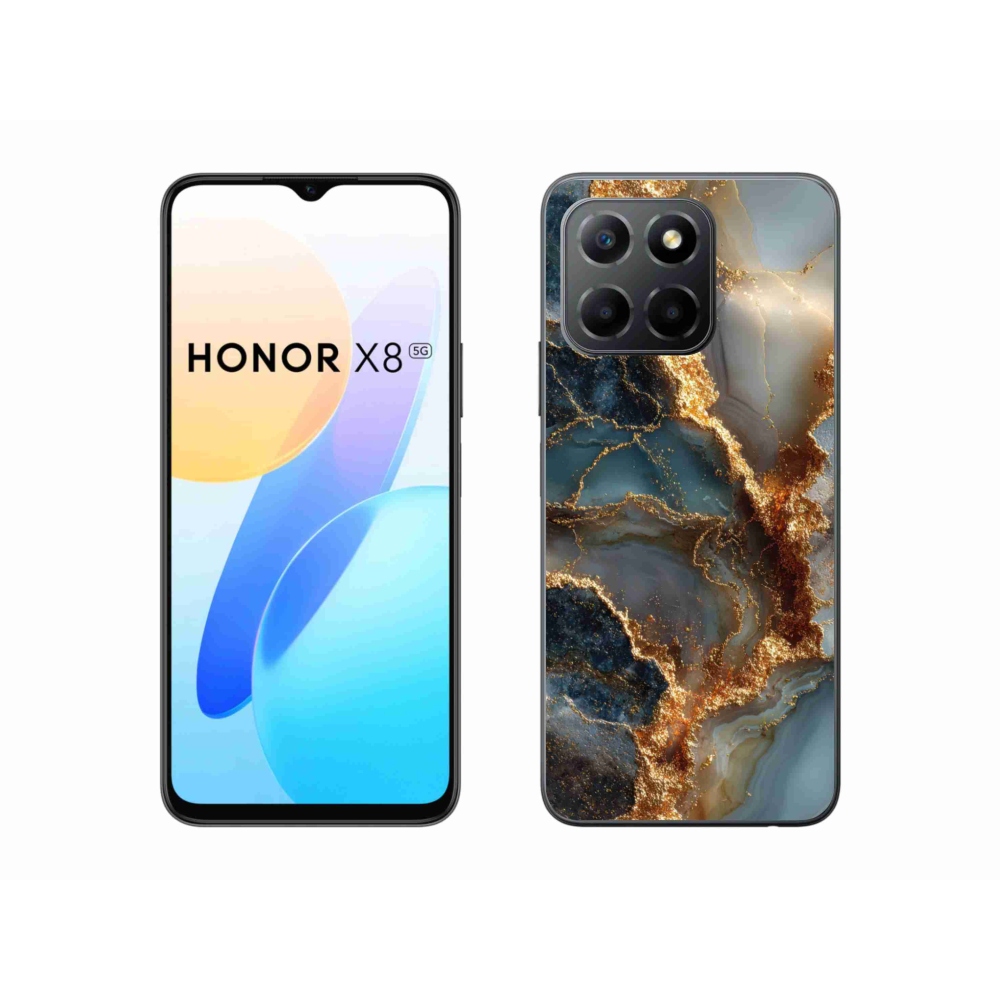 Gelový kryt mmCase na Honor X8 5G/Honor 70 Lite 5G - abstraktní motiv 33