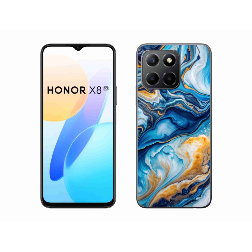 Gelový kryt mmCase na Honor X8 5G/Honor 70 Lite 5G - abstraktní motiv 34