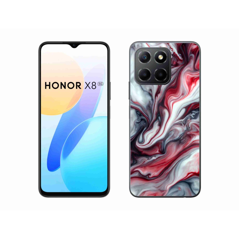 Gelový kryt mmCase na Honor X8 5G/Honor 70 Lite 5G - abstraktní motiv 37