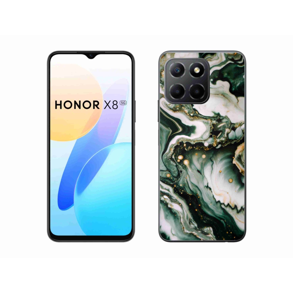 Gelový kryt mmCase na Honor X8 5G/Honor 70 Lite 5G - abstraktní motiv 38