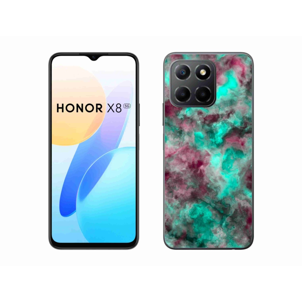 Gelový kryt mmCase na Honor X8 5G/Honor 70 Lite 5G - abstraktní motiv 39
