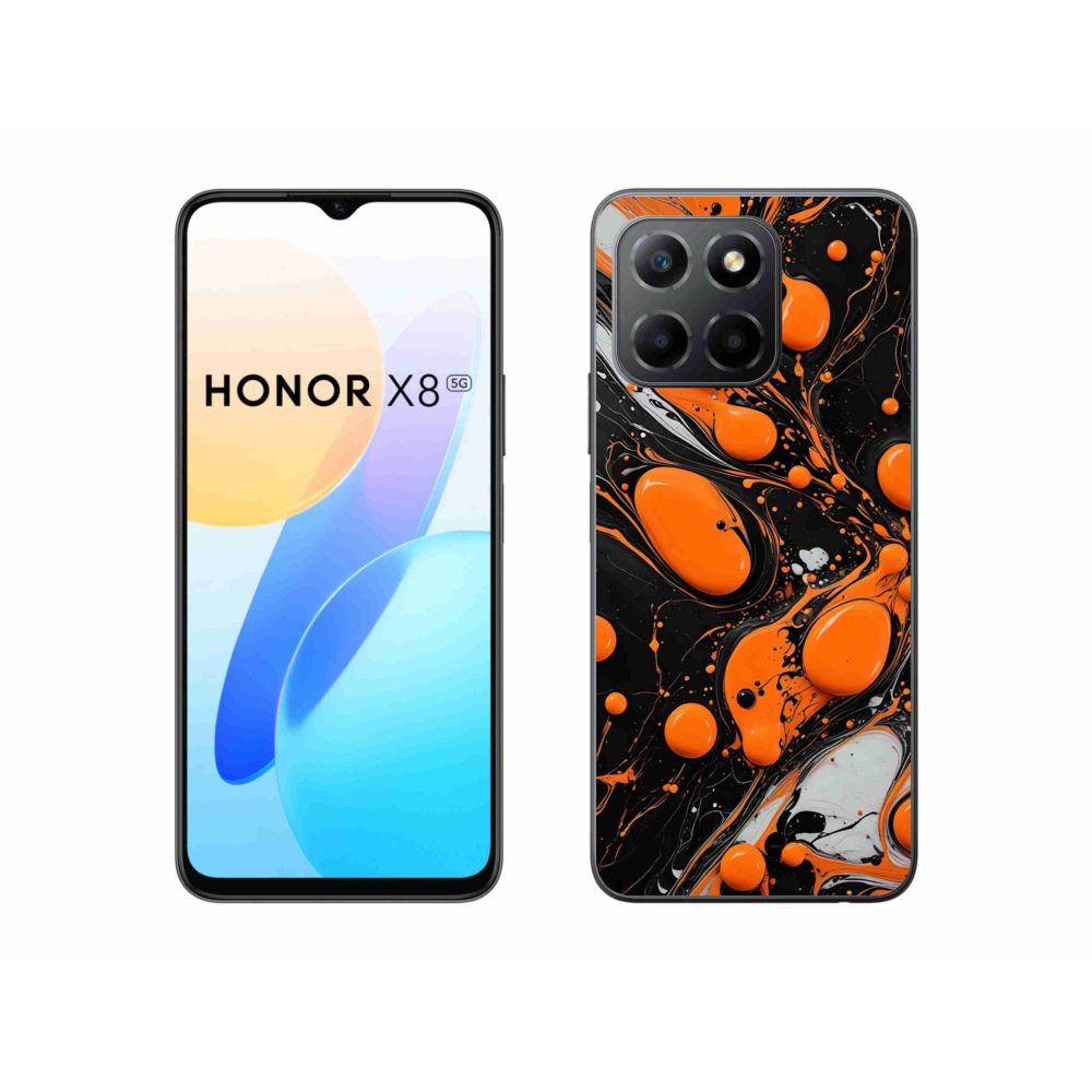 Gelový kryt mmCase na Honor X8 5G/Honor 70 Lite 5G - abstraktní motiv 41