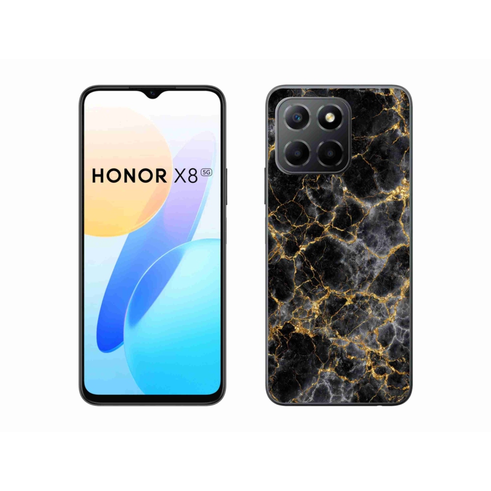 Gelový kryt mmCase na Honor X8 5G/Honor 70 Lite 5G - abstraktní motiv 43