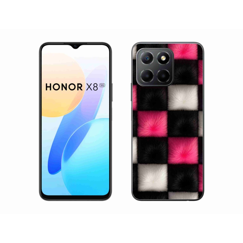 Gelový kryt mmCase na Honor X8 5G/Honor 70 Lite 5G - abstraktní motiv 44