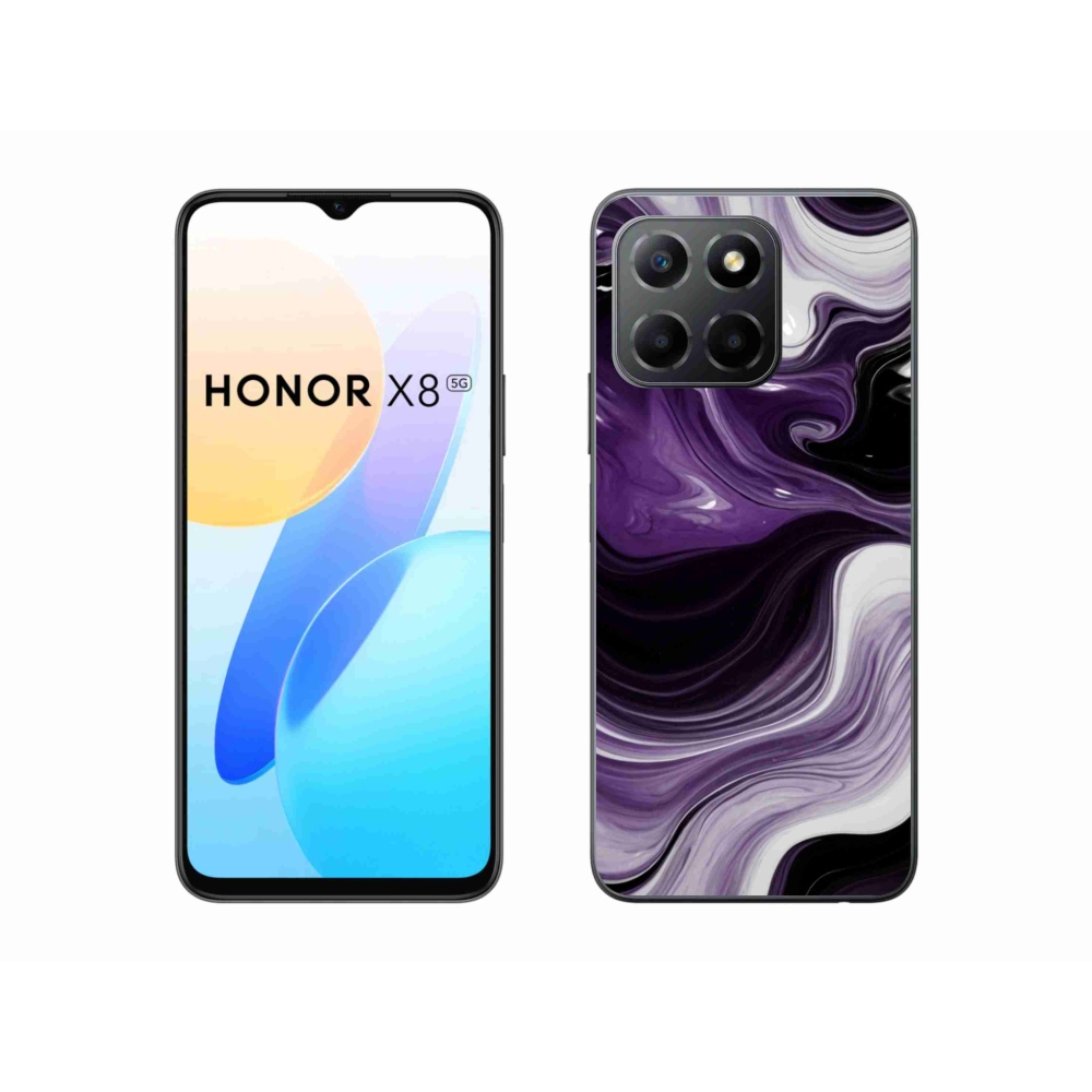 Gelový kryt mmCase na Honor X8 5G/Honor 70 Lite 5G - abstraktní motiv 46