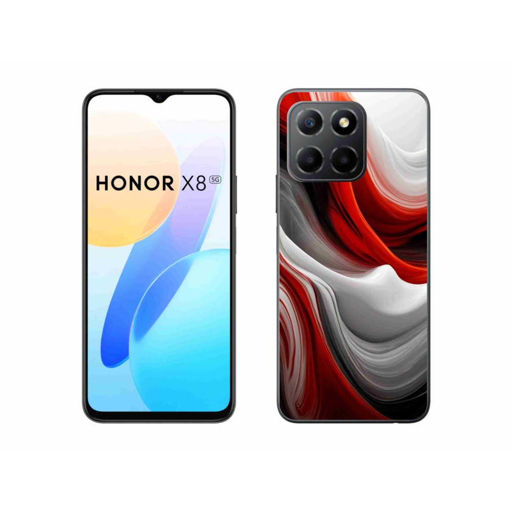Gelový kryt mmCase na Honor X8 5G/Honor 70 Lite 5G - abstraktní motiv 47