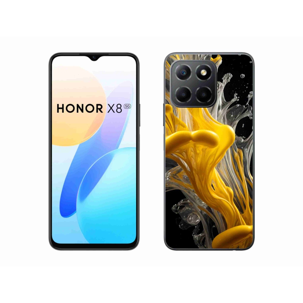 Gelový kryt mmCase na Honor X8 5G/Honor 70 Lite 5G - abstraktní motiv 48