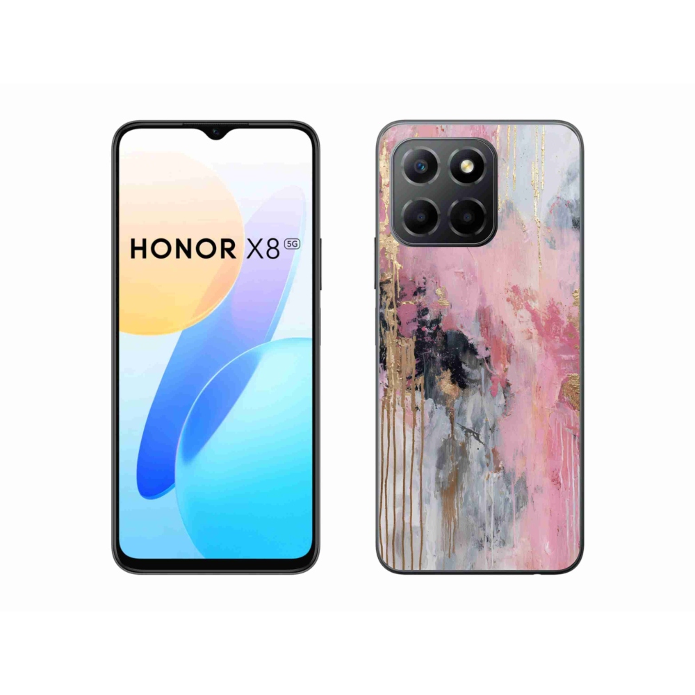 Gelový kryt mmCase na Honor X8 5G/Honor 70 Lite 5G - abstraktní motiv 49