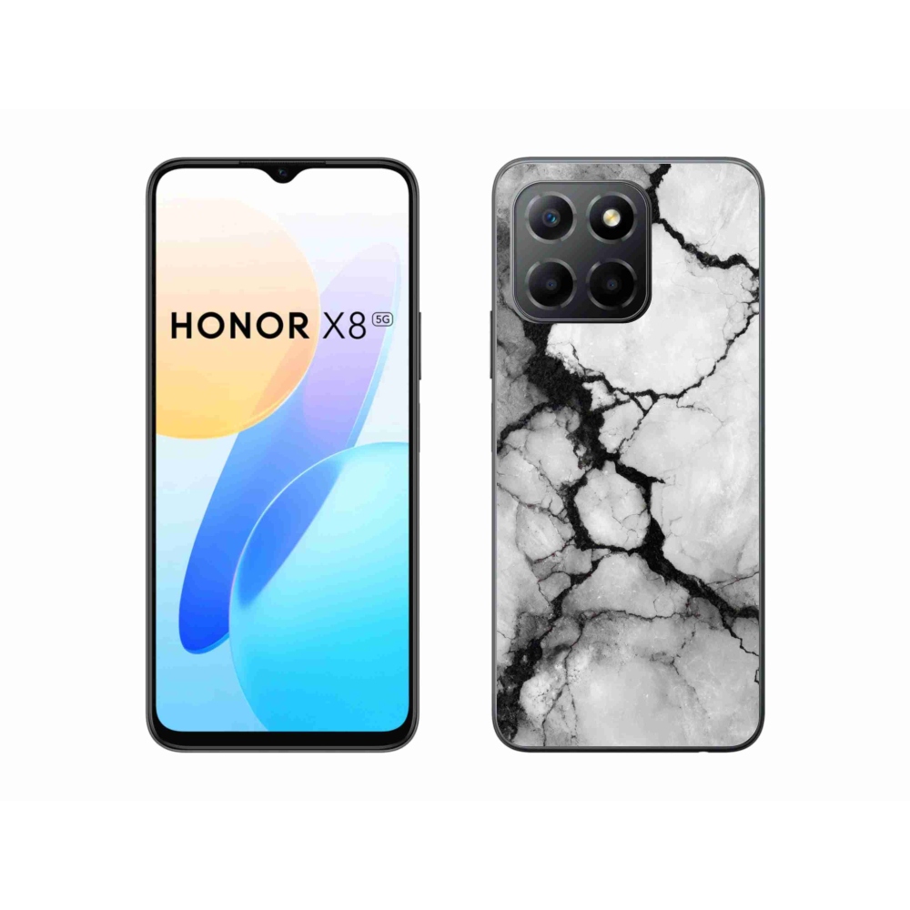 Gelový kryt mmCase na Honor X8 5G/Honor 70 Lite 5G - abstraktní motiv 50