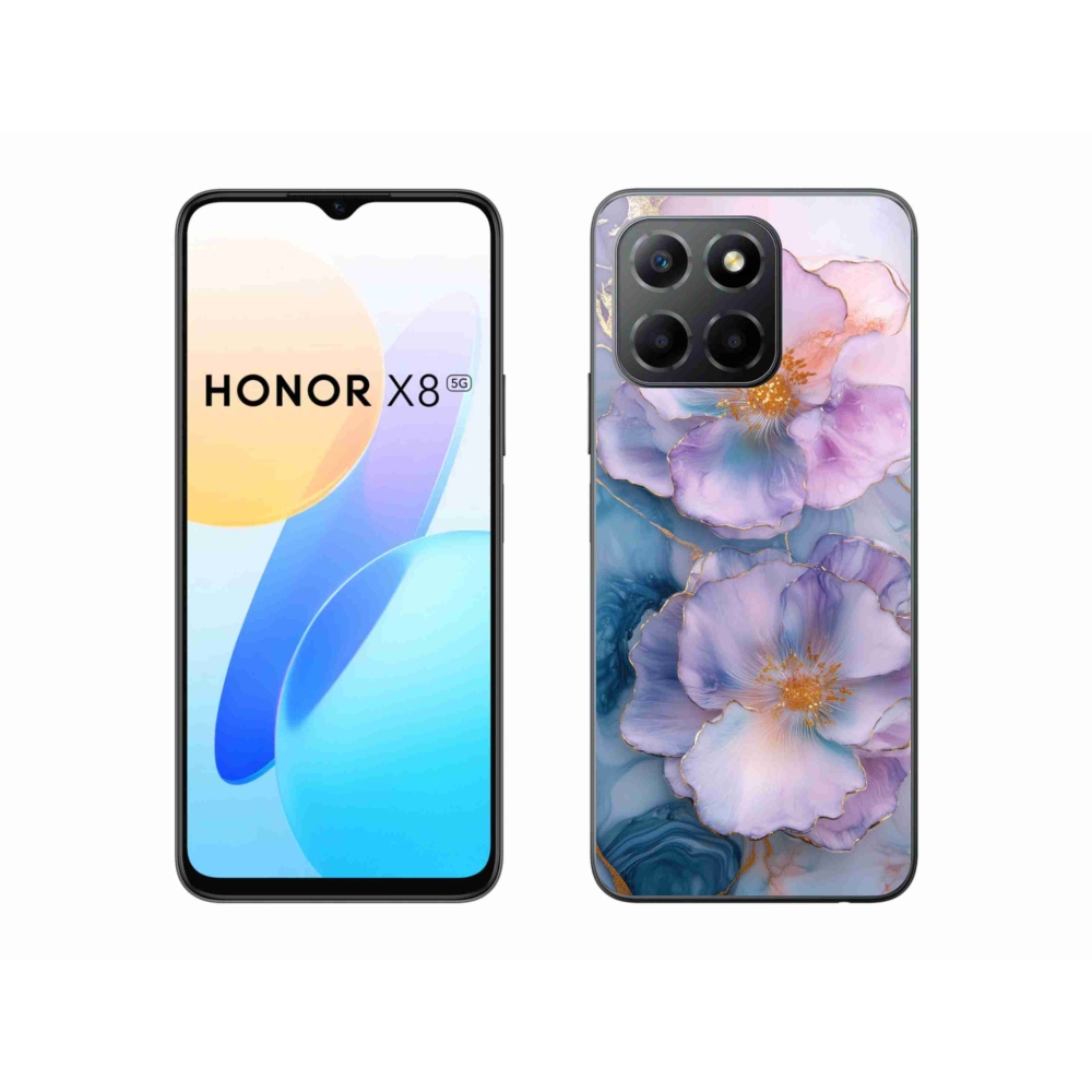 Gelový kryt mmCase na Honor X8 5G/Honor 70 Lite 5G - abstraktní motiv 51