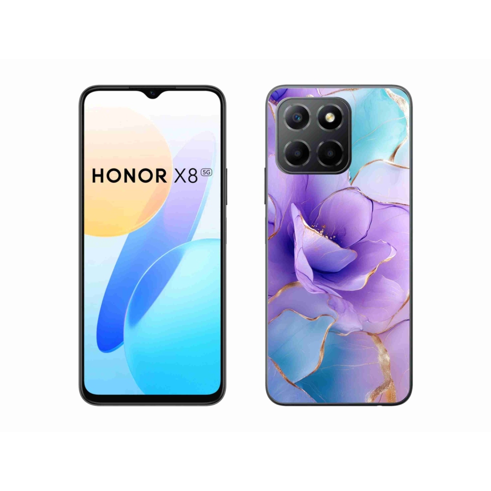 Gelový kryt mmCase na Honor X8 5G/Honor 70 Lite 5G - abstraktní motiv 52