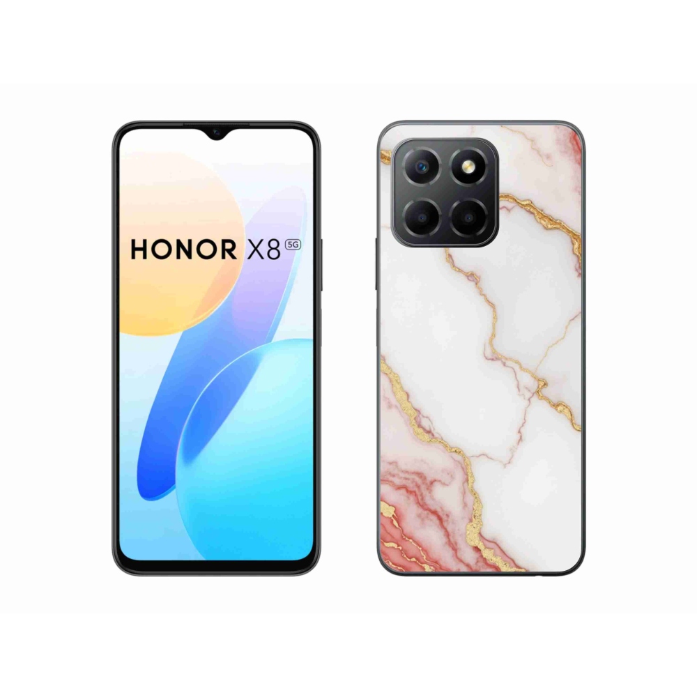 Gelový kryt mmCase na Honor X8 5G/Honor 70 Lite 5G - abstraktní motiv 53