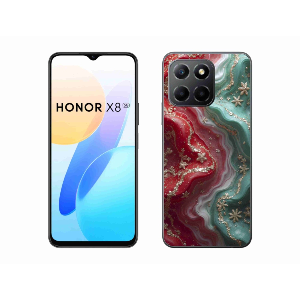 Gelový kryt mmCase na Honor X8 5G/Honor 70 Lite 5G - abstraktní motiv 54