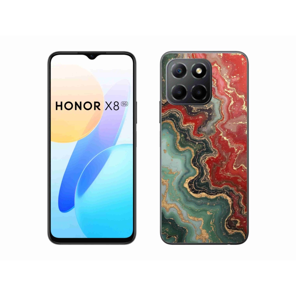 Gelový kryt mmCase na Honor X8 5G/Honor 70 Lite 5G - abstraktní motiv 55