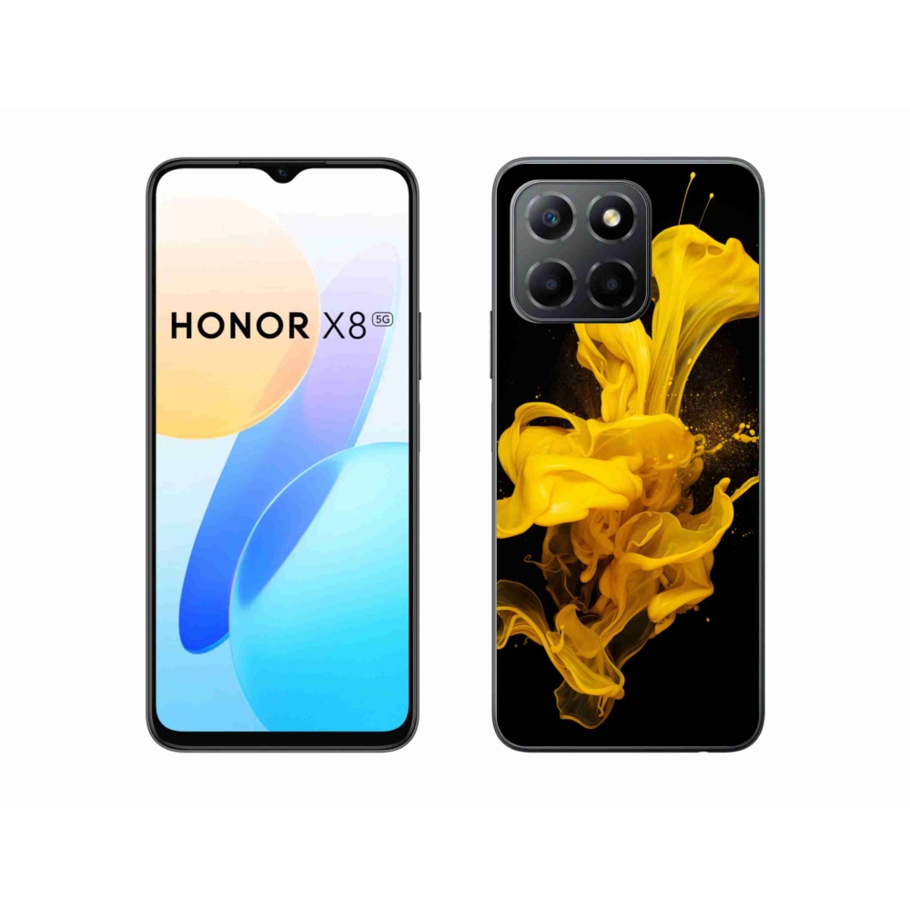 Gelový kryt mmCase na Honor X8 5G/Honor 70 Lite 5G - abstraktní motiv 56