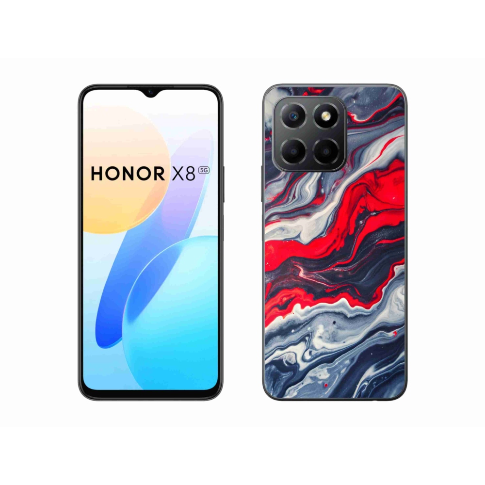 Gelový kryt mmCase na Honor X8 5G/Honor 70 Lite 5G - abstraktní motiv 59