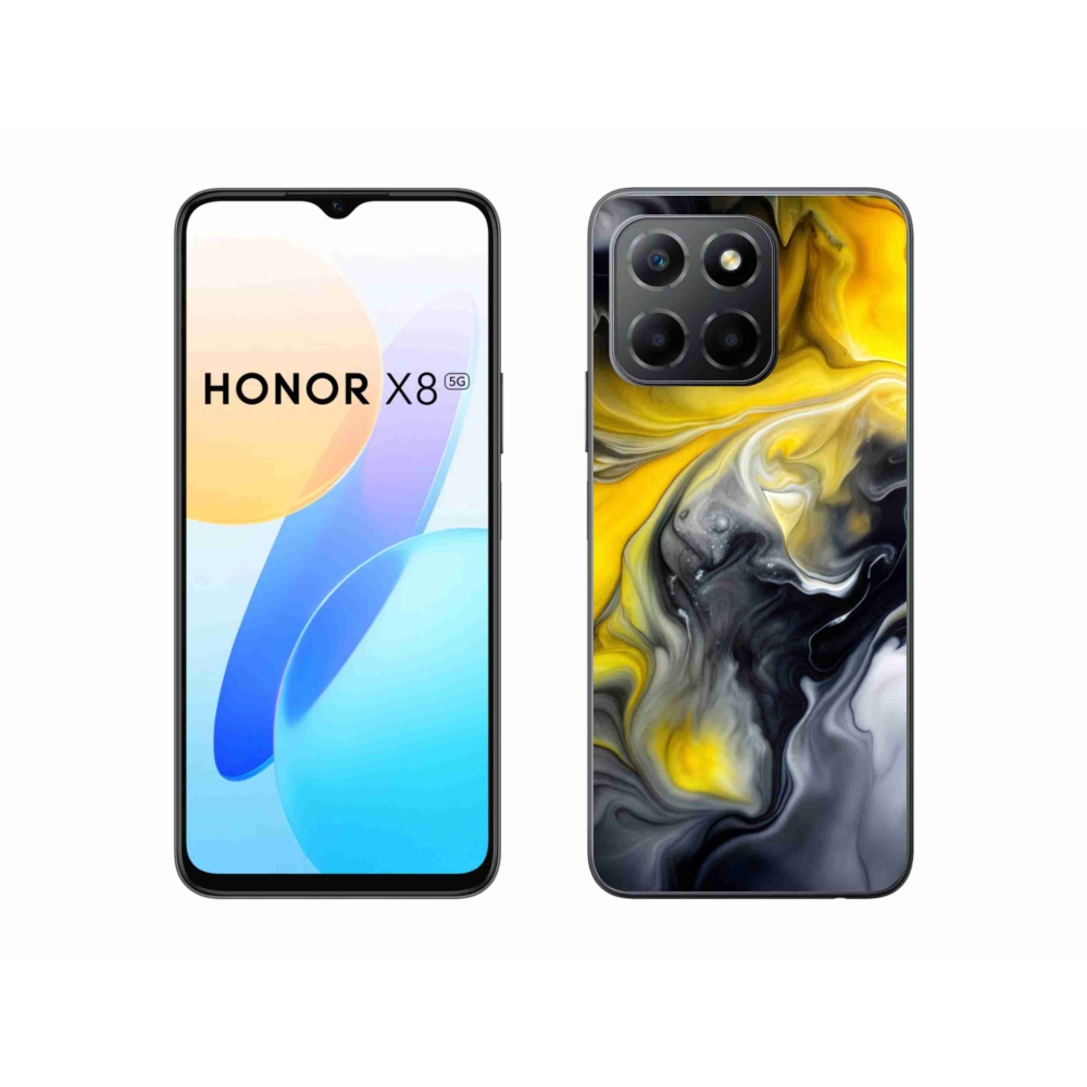 Gelový kryt mmCase na Honor X8 5G/Honor 70 Lite 5G - abstraktní motiv 60