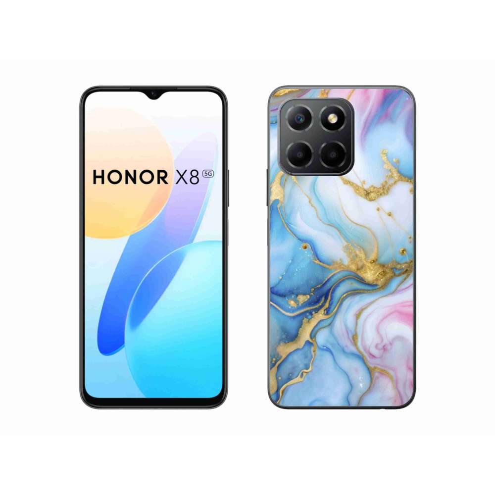 Gelový kryt mmCase na Honor X8 5G/Honor 70 Lite 5G - abstraktní motiv 61