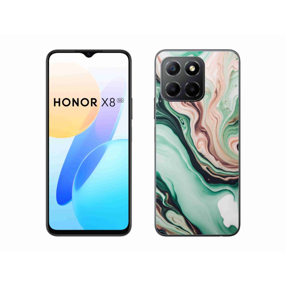 Gelový kryt mmCase na Honor X8 5G/Honor 70 Lite 5G - abstraktní motiv 62